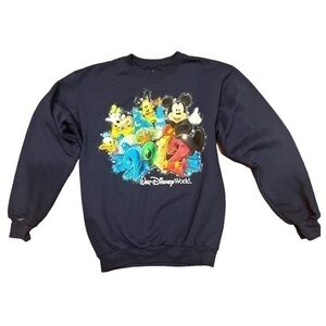 Disneyland Resort Walt Disney World 2012 Hanes Sweatshirt